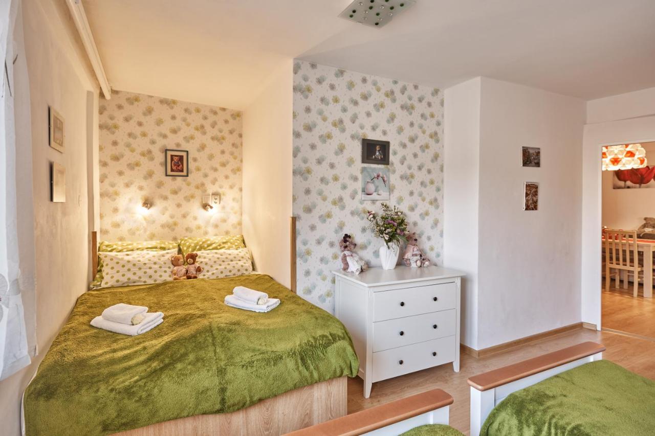Apartment U Medvidka カルロヴィ・ヴァリ エクステリア 写真