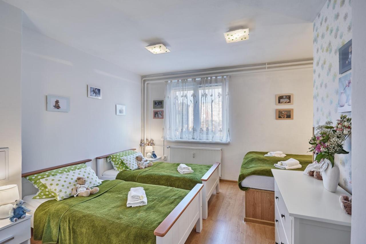 Apartment U Medvidka カルロヴィ・ヴァリ エクステリア 写真
