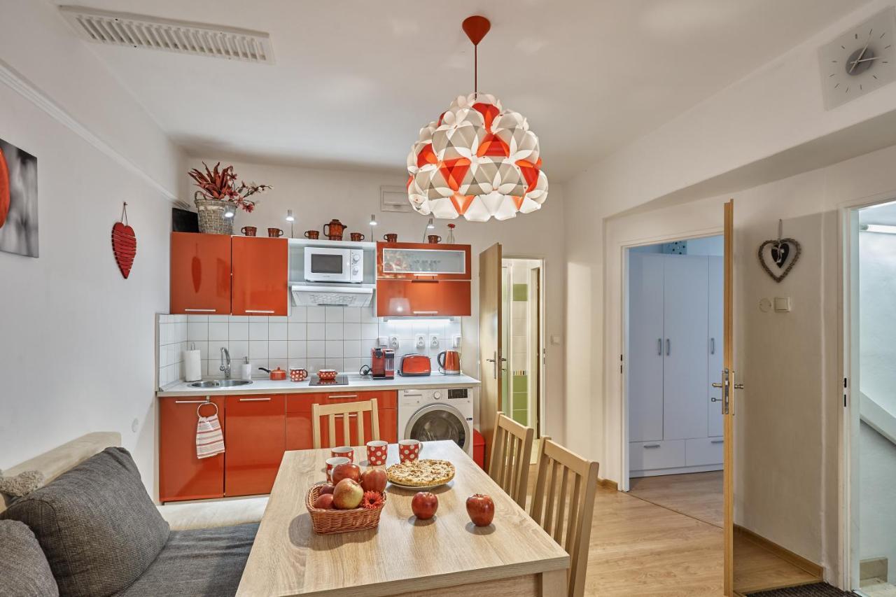 Apartment U Medvidka カルロヴィ・ヴァリ エクステリア 写真
